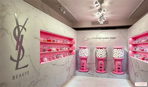 pop up ysl|ysl beauty candy shoppe.